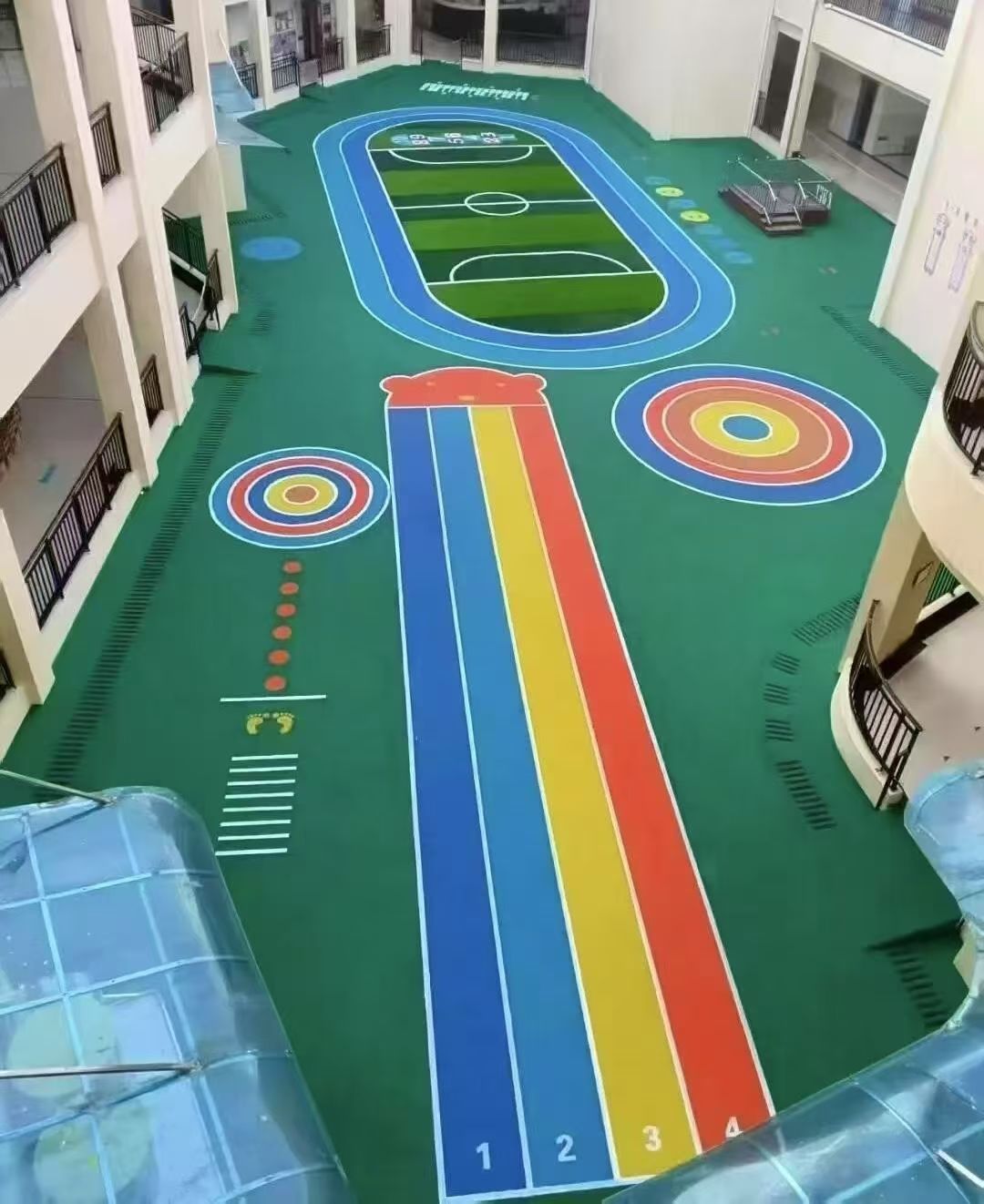 自贡市幼儿园塑胶跑道塑胶颗粒 - 哪里好