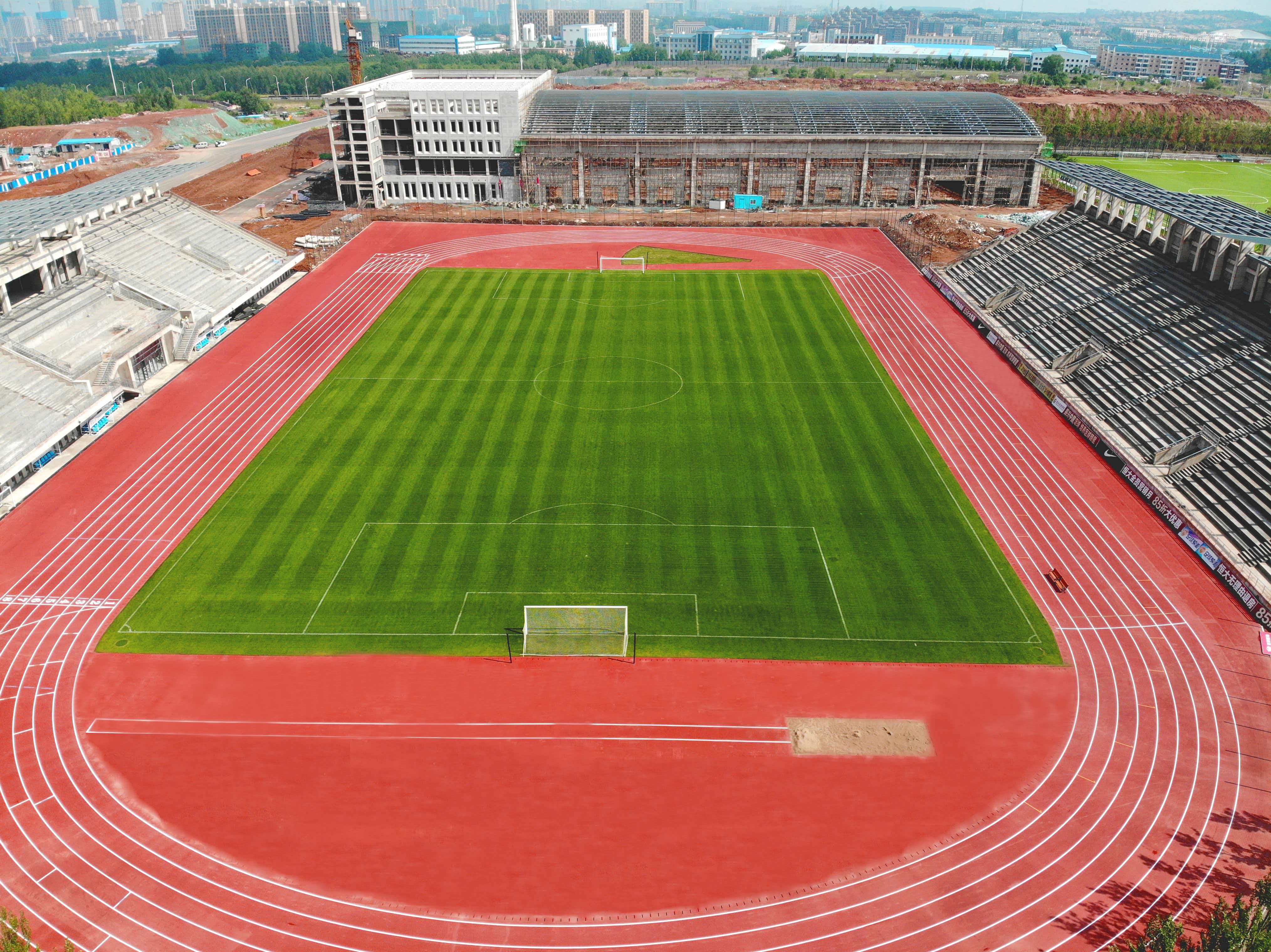 自贡市健身步道新国标塑胶跑道 - 排名