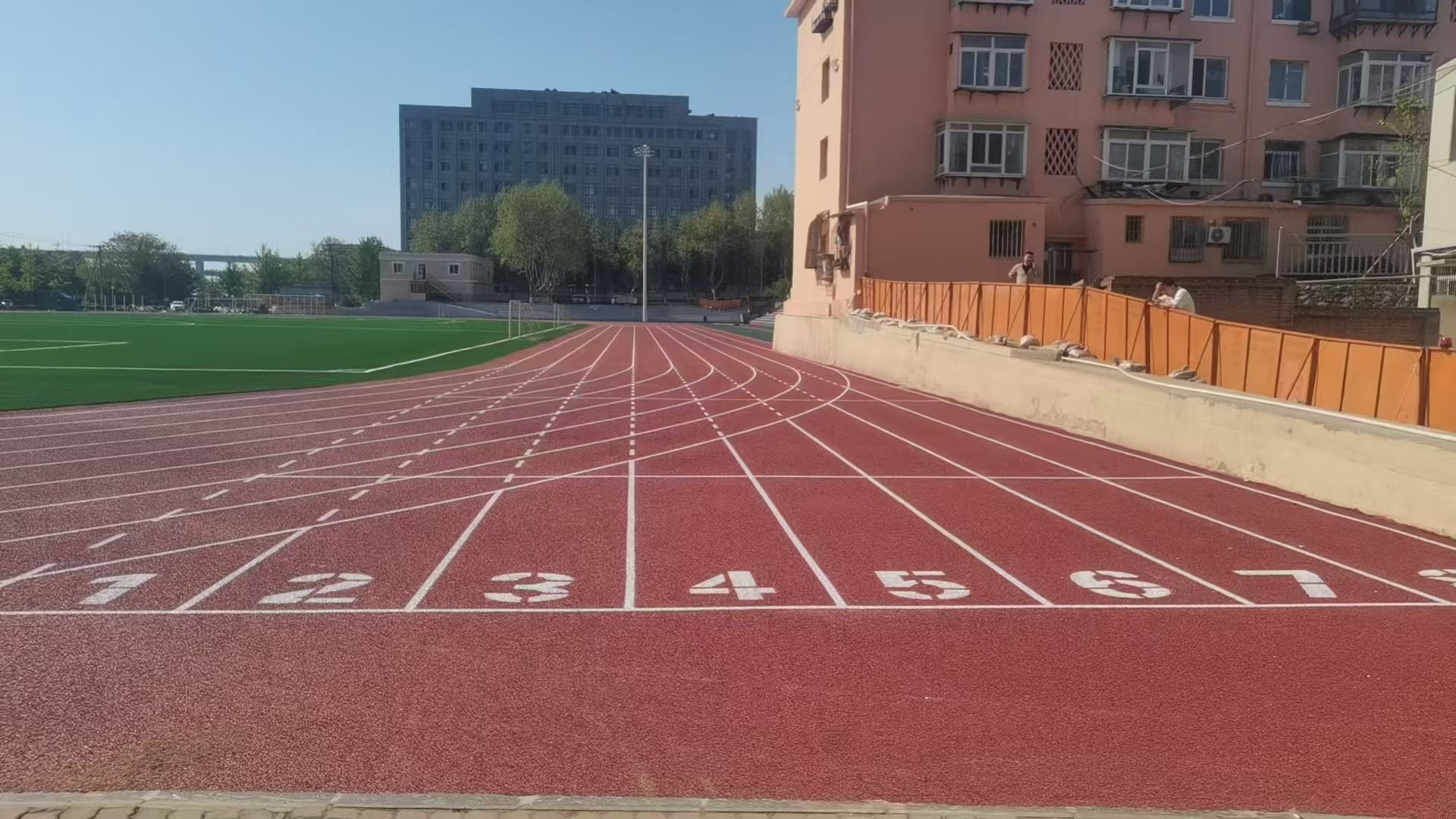 自贡市塑胶颗粒健身步道 - 推荐