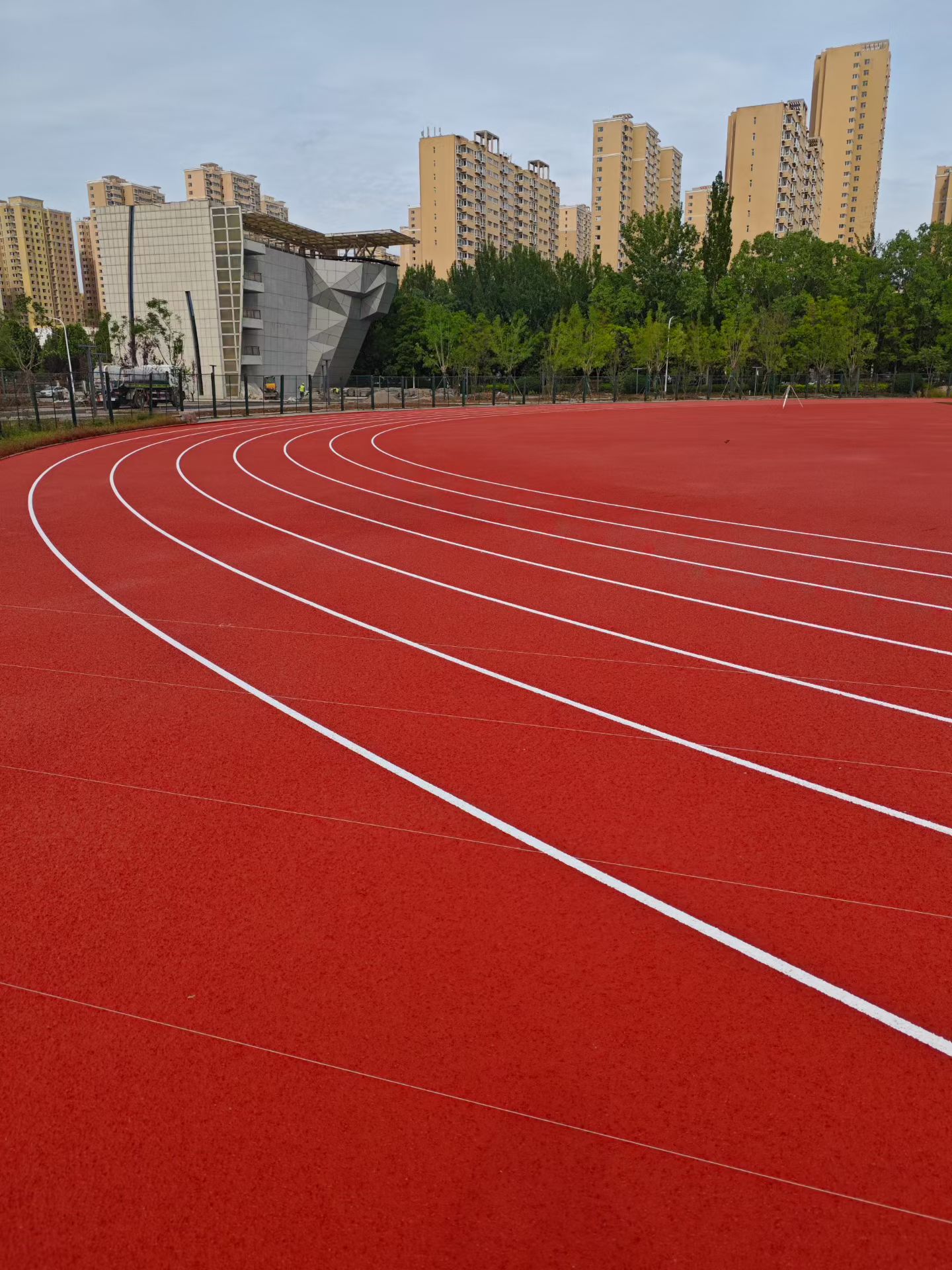 自贡市幼儿园塑胶跑道预制型跑道 - 哪里好