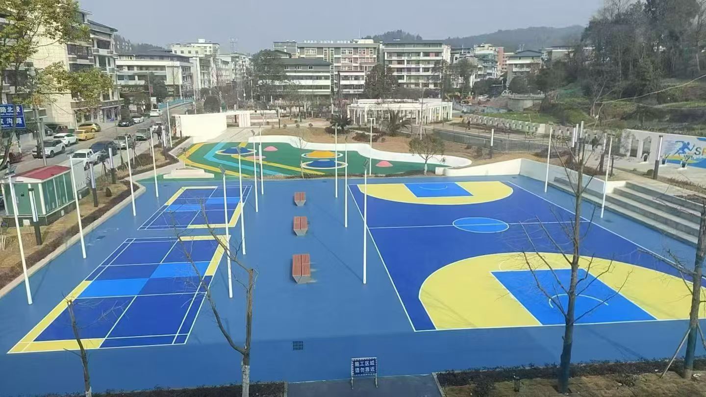 自贡市epdm颗粒塑胶跑道材料 - 方案